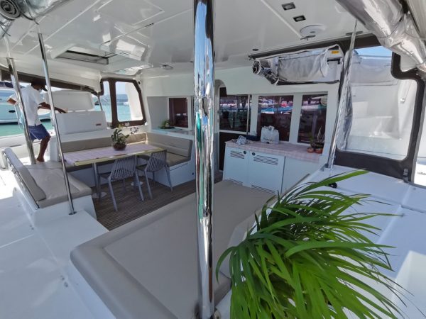 Luxury Sailing Catamaran