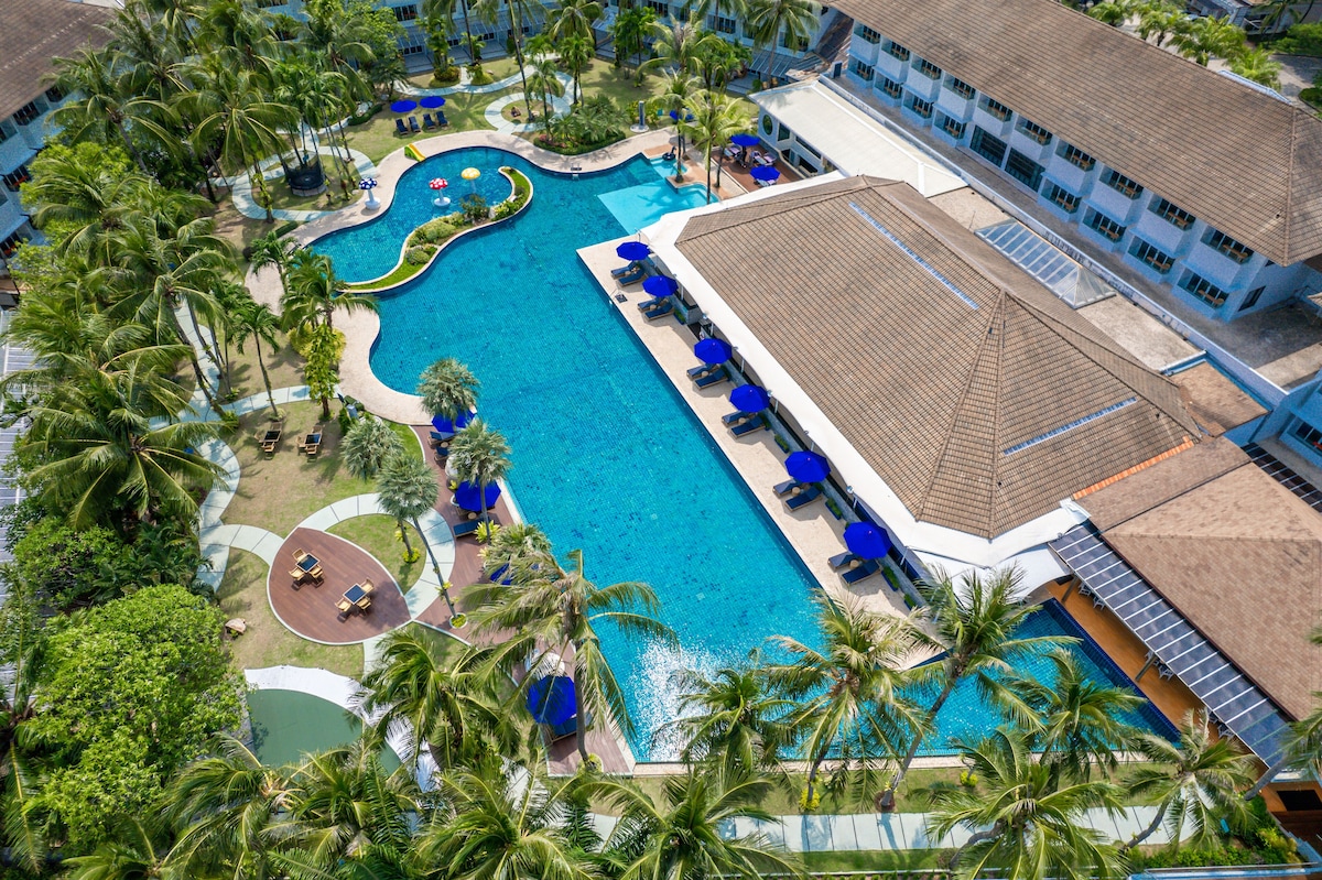 โรงแรม Boat Lagoon Resort and Spa